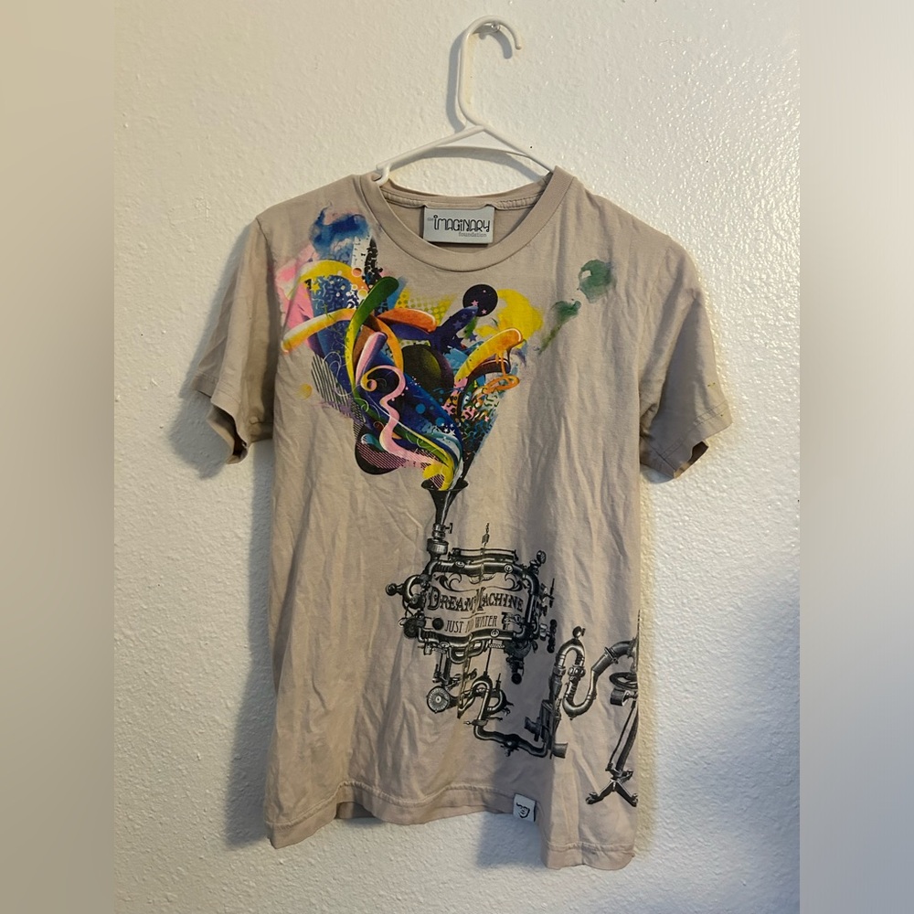 Dream machine imaginary shirt